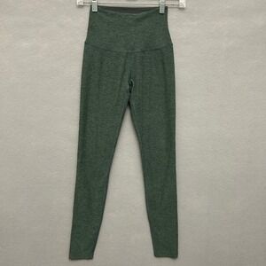 Beyond Yoga Leggings Women's XS Green Active Loungewear Workout Exercise Preppy
